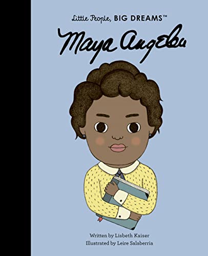 Maya Angelou (By: Lisbeth Kaiser) cover
