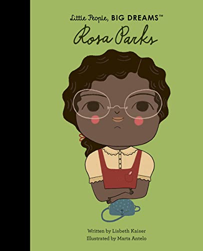 Rosa Parks book cover