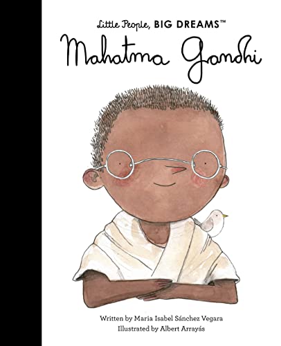 Mahatma Gandhi book cover