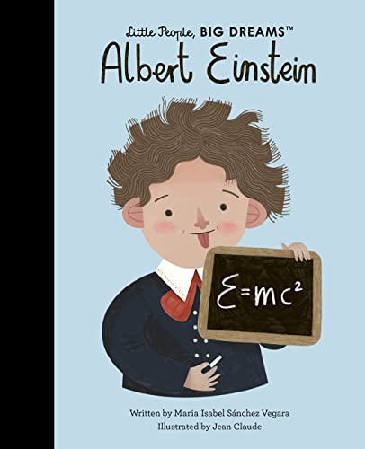 Albert Einstein book cover