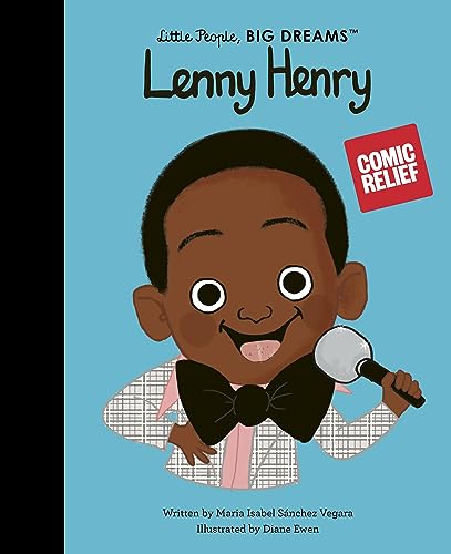 Lenny Henry book cover