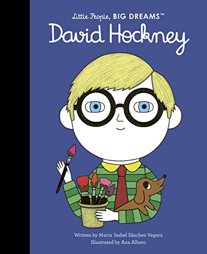David Hockney book cover