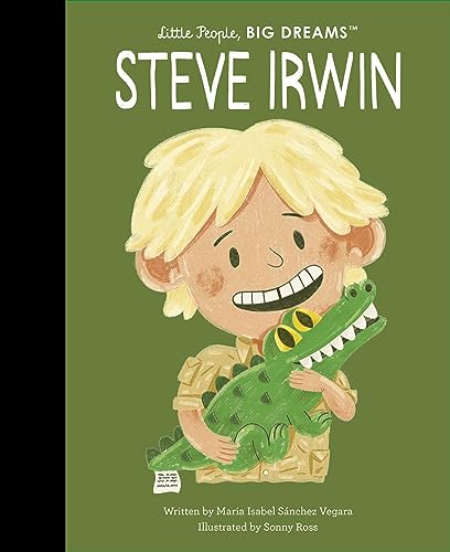 Cover of Steve Irwin