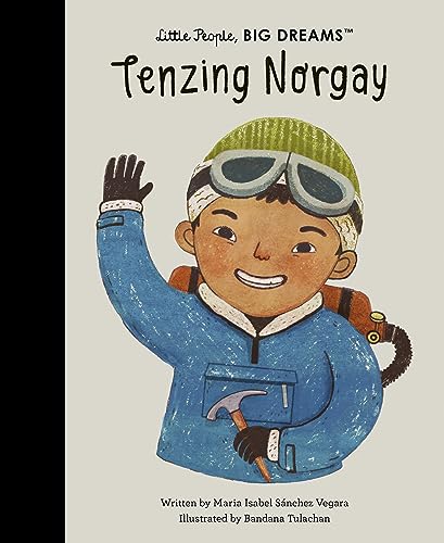 Tenzing Norgay book cover