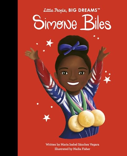 Simone Biles book cover