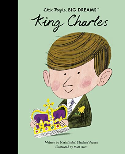 King Charles book cover