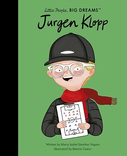 Jürgen Klopp book cover