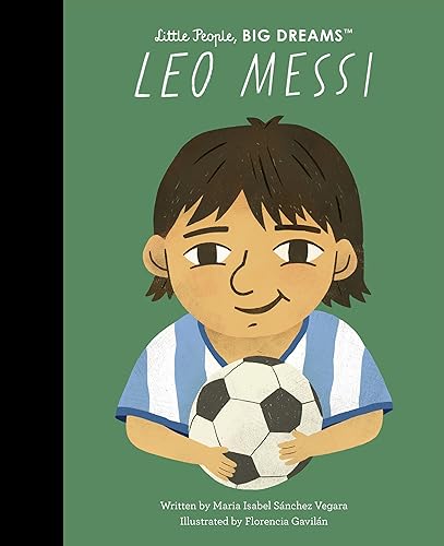 Leo Messi book cover