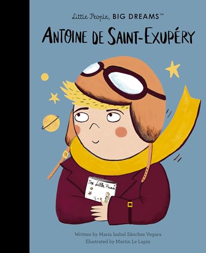 Antoine de Saint-Exupéry book cover