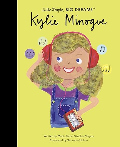 Kylie Minogue book cover