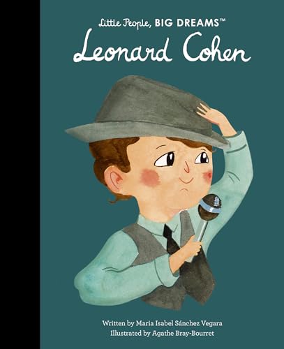 Leonard Cohen book cover