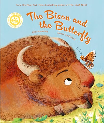 The Bison And The Butterfly book cover