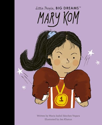 Mary Kom book cover