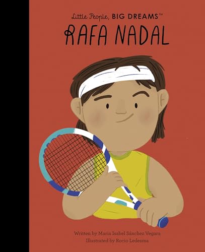 Rafa Nadal book cover