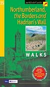 Northumberland, the Borders and Hadrian's Wall: Walks (Pathfinder Guide)