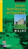 Durham, North Pennines and Tyne and Wear: Walks (Pathfinder Guide)