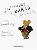 Histoire De Babar Frang Rcitantpiano