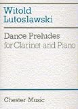 Dance Preludes Clarinet And Piano