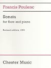 Sonata for flute and piano