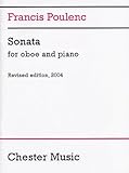 Sonata For Oboe And Piano Revised Edition 2004