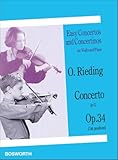 Concerto In G Op 34 Easy Concertos And Concertinos Series For Violin And Piano Easy Concertos And Concertinos For Violin And Piano