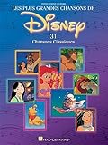 Les Plus Grandes Chansons De Disney 31 Chansons Classiques