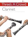 Threes A Crowd Clarinet Book 1