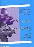 Concertino In D Op 25 Easy Concertos And Concertinos Series For Violin And Piano Easy Concertos And Concertinos For Violin And Piano