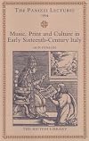 Music, Print and Culture in Early Sixteenth-Century Italy