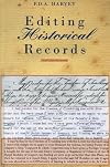 Editing Historical Records