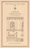 Lost Books of Medieval China