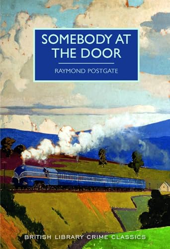 Somebody at the Door book cover