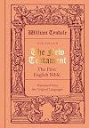 The New Testament translated by William Tyndale