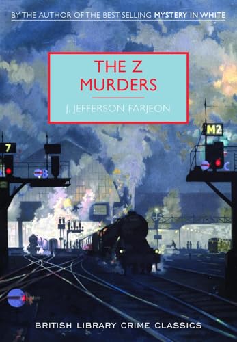 The Z Murders (By: J. Jefferson Farjeon) cover