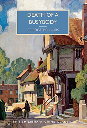 Death of a Busybody (By: George Bellairs) cover