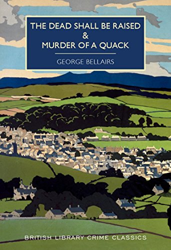 The Dead Shall be Raised & Murder of a Quack book cover