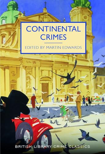 Continental Crimes (By: Martin Edwards) cover