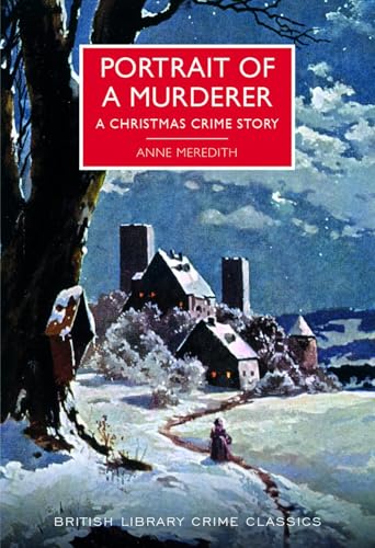 Portrait of a Murderer (By: Anne Meredith) cover