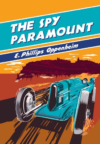 The Spy Paramount book cover
