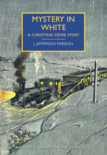 Mystery in White book cover