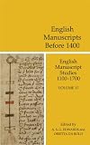 English Manuscripts Before 1400: English Manuscript Studies 1100-1700 Volume 17 (British Library - English Manuscript Studies 1100-1700)
