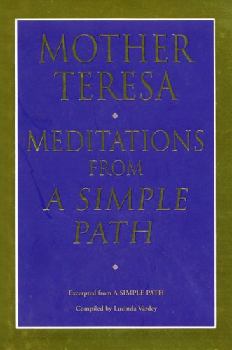 Meditations from a Simple Path book cover