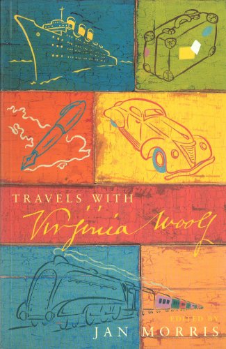 Travels With Virginia Woolf book cover