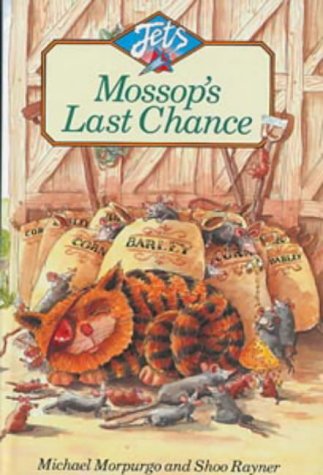 Mossop's Last Chance book cover