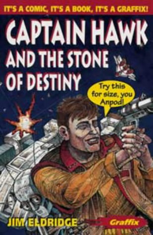 Captain Hawk And The Stone Of Destiny book cover
