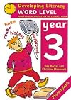 Word Level: Year 3: Word-Level Activities for the Literacy Hour (Developing Literacy)