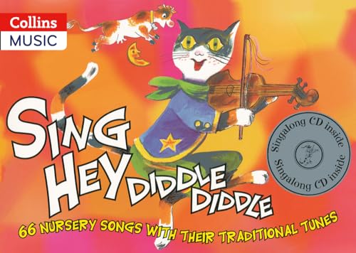 Cover of Songbooks - Sing Hey Diddle Diddle