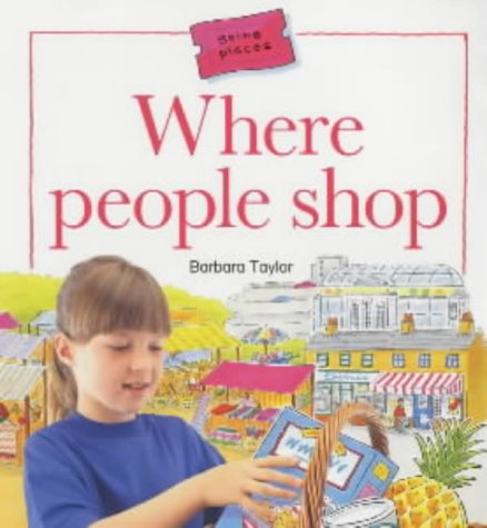 Cover of Where people shop
