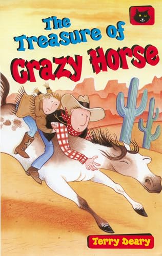The Treasure Of Crazy Horse book cover