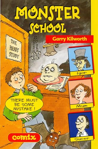 Monster School book cover